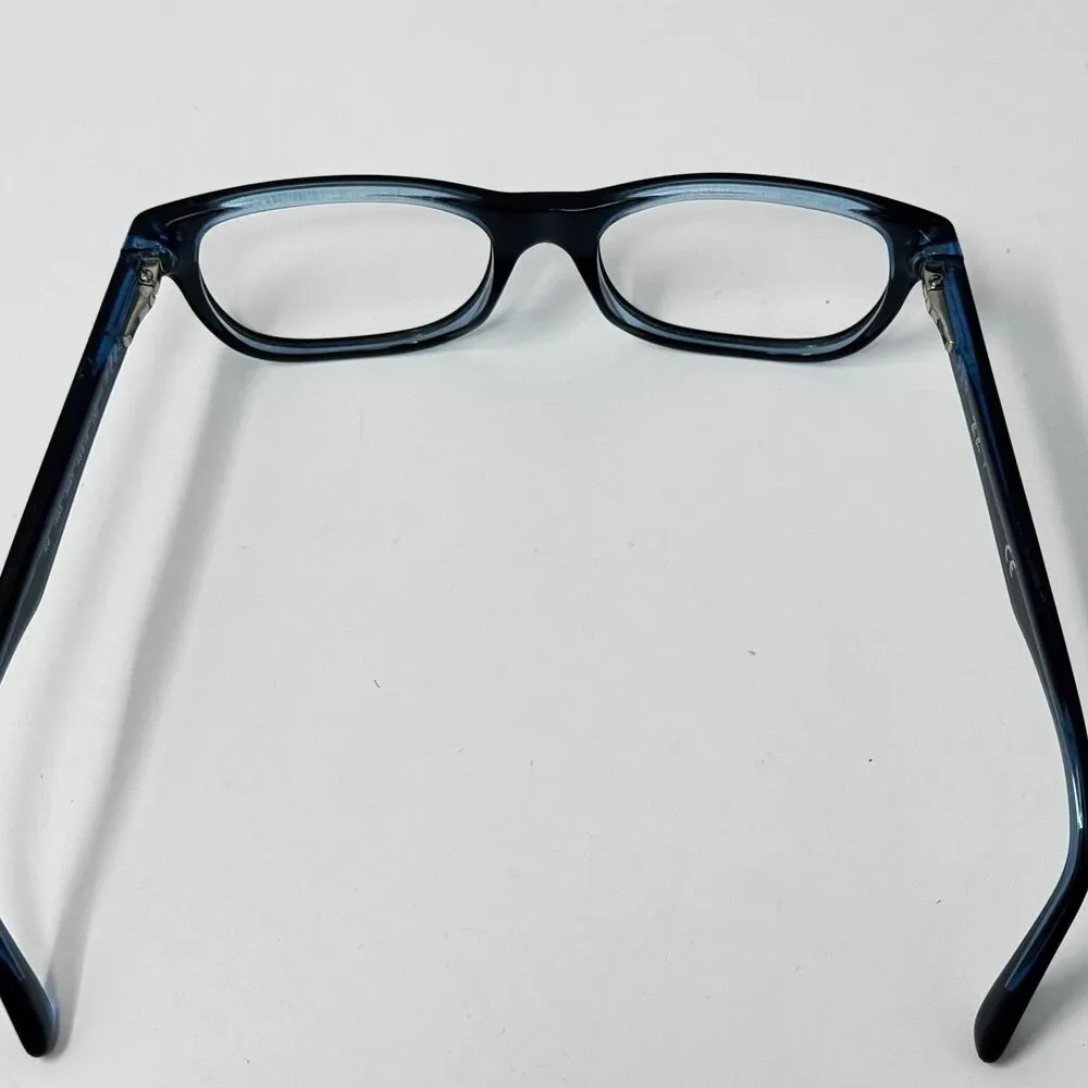 Ray-Ban RB1555 3667 Blue Eyeglass Frames Kids 48-16-130 Authentic